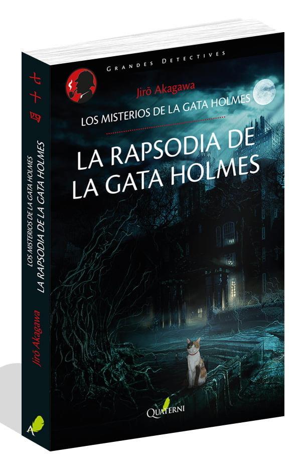 Vorderes Coverbild La rapsodia de la gata Holmes : los misterios de la gata Holmes