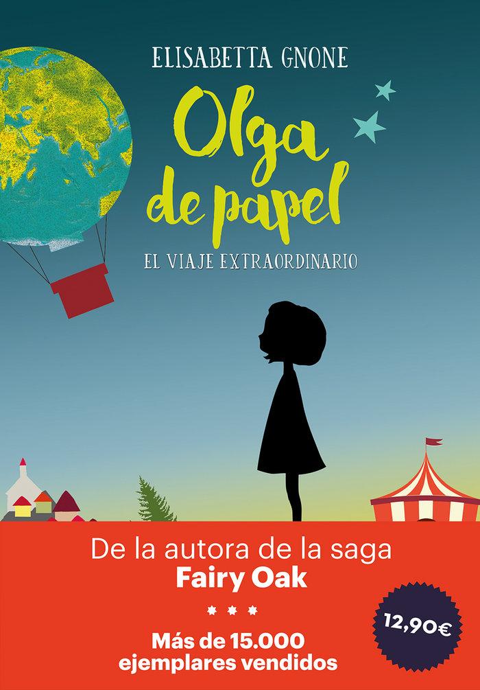 Vorderes Coverbild Olga de Papel. El Viaje Extraordinario