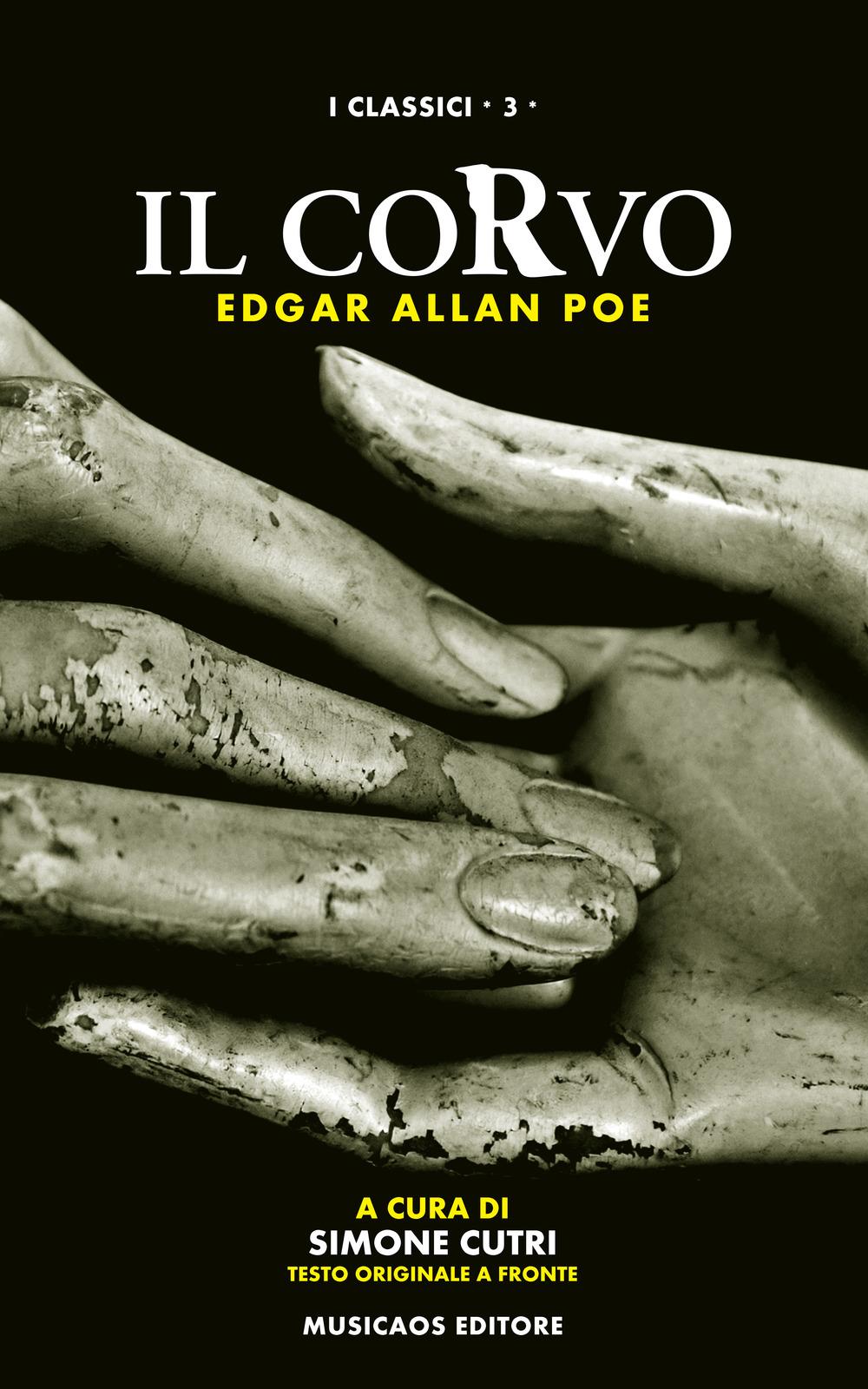 Vorderes Coverbild Il corvo. Testo originale a fronte