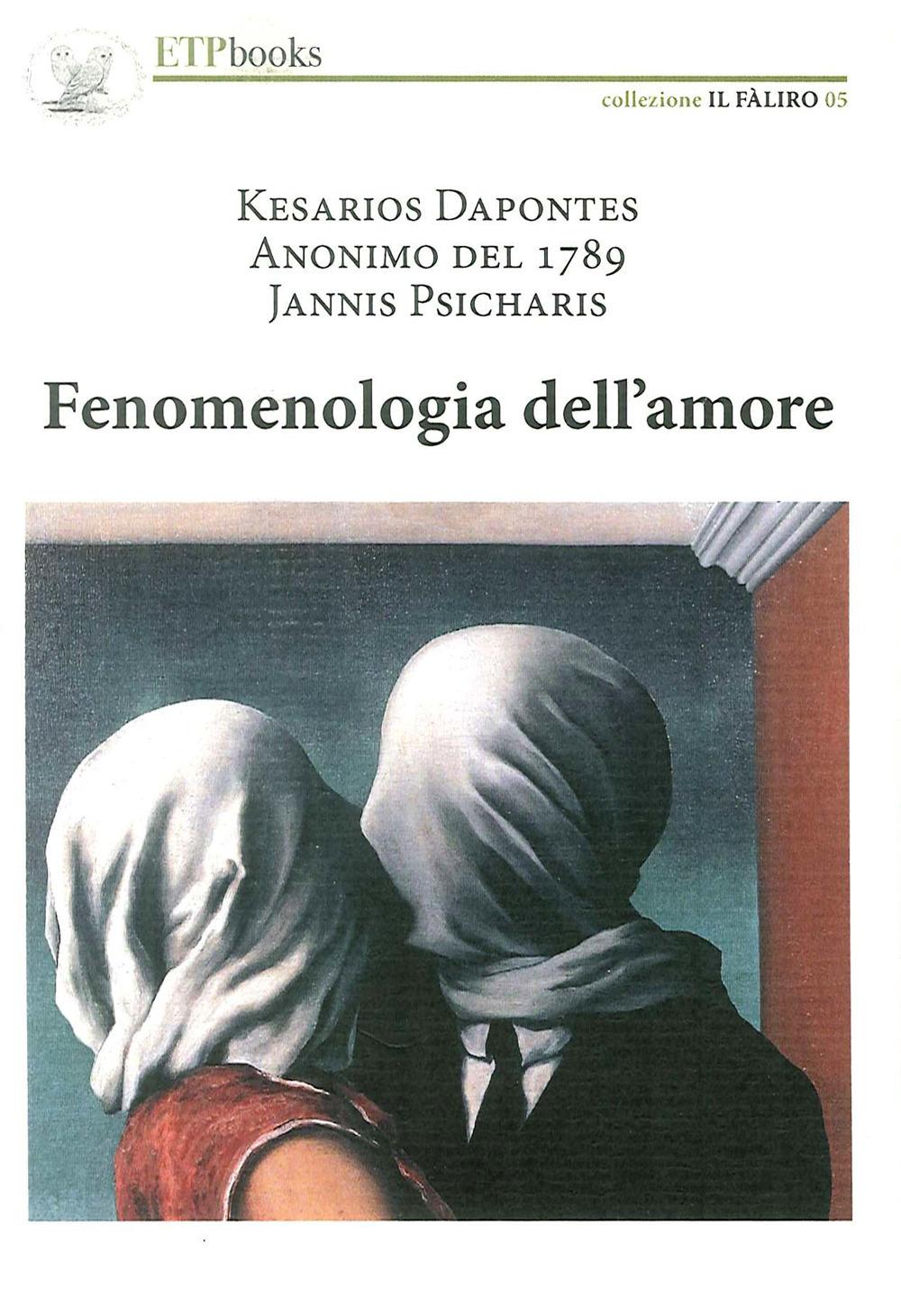 Vorderes Coverbild Fenomenologia dell'amore