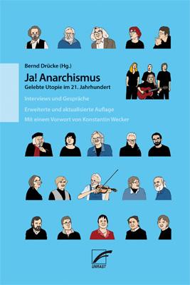 Vorderes Coverbild Ja! Anarchismus