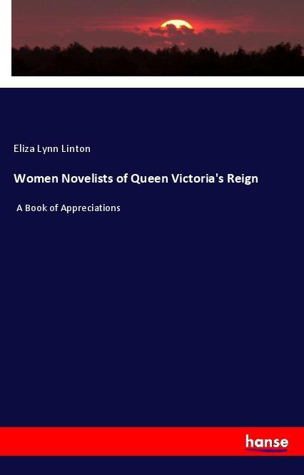 Vorderes Coverbild Women Novelists of Queen Victoria's Reign
