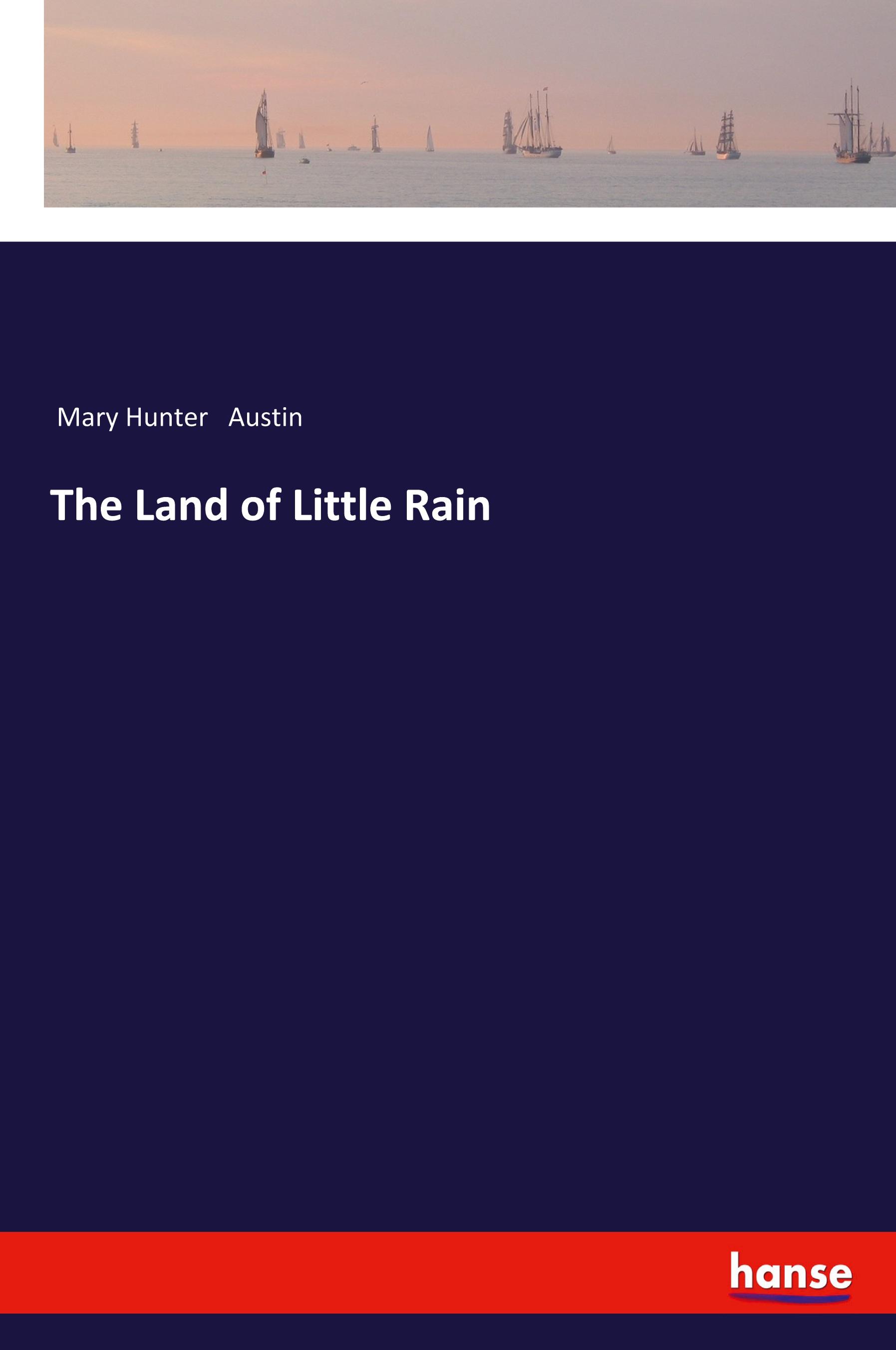 Vorderes Coverbild The Land of Little Rain