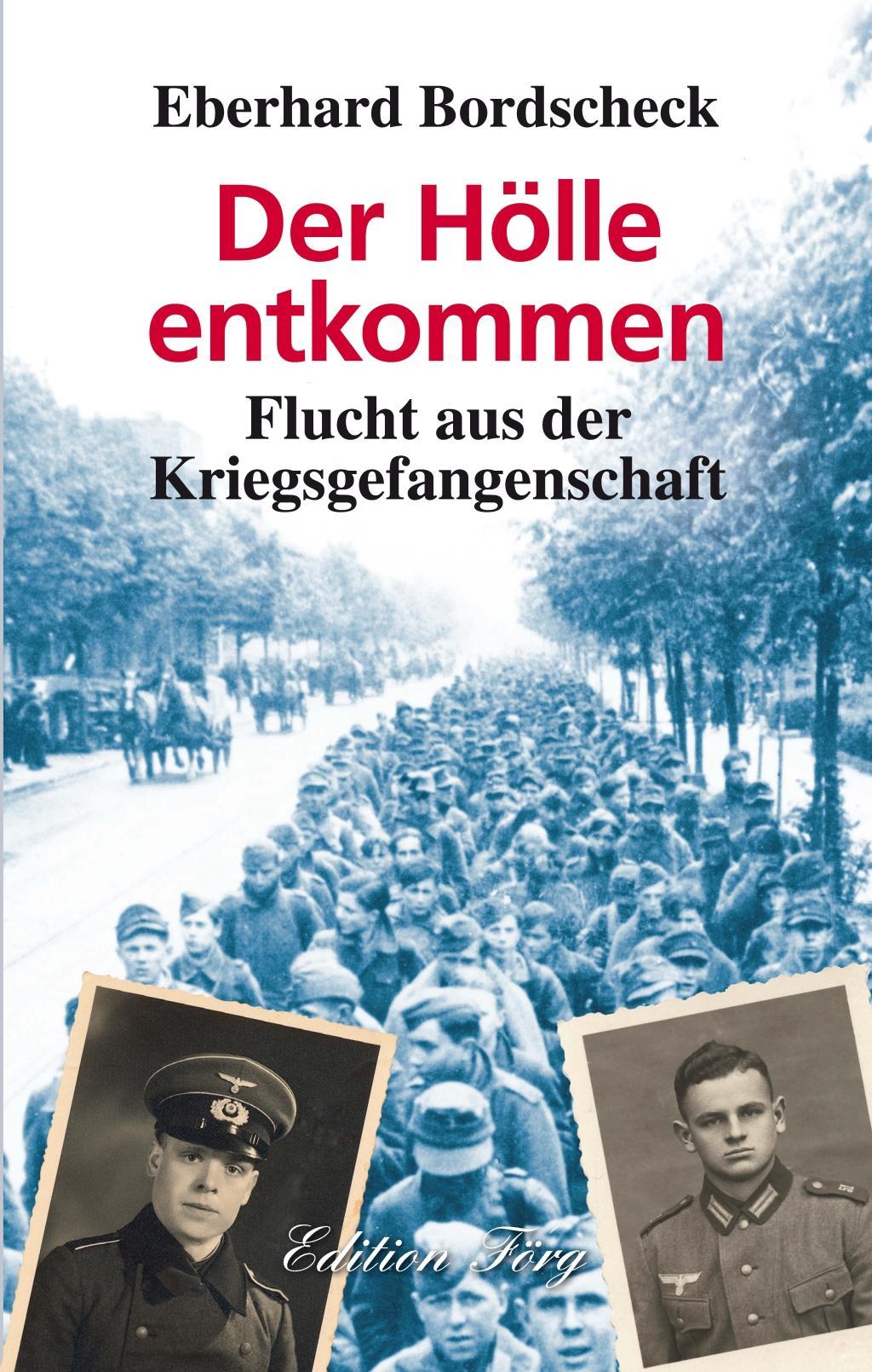 Vorderes Coverbild Der Hölle entkommen