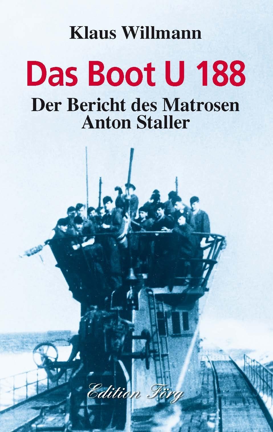 Vorderes Coverbild Das Boot U 188