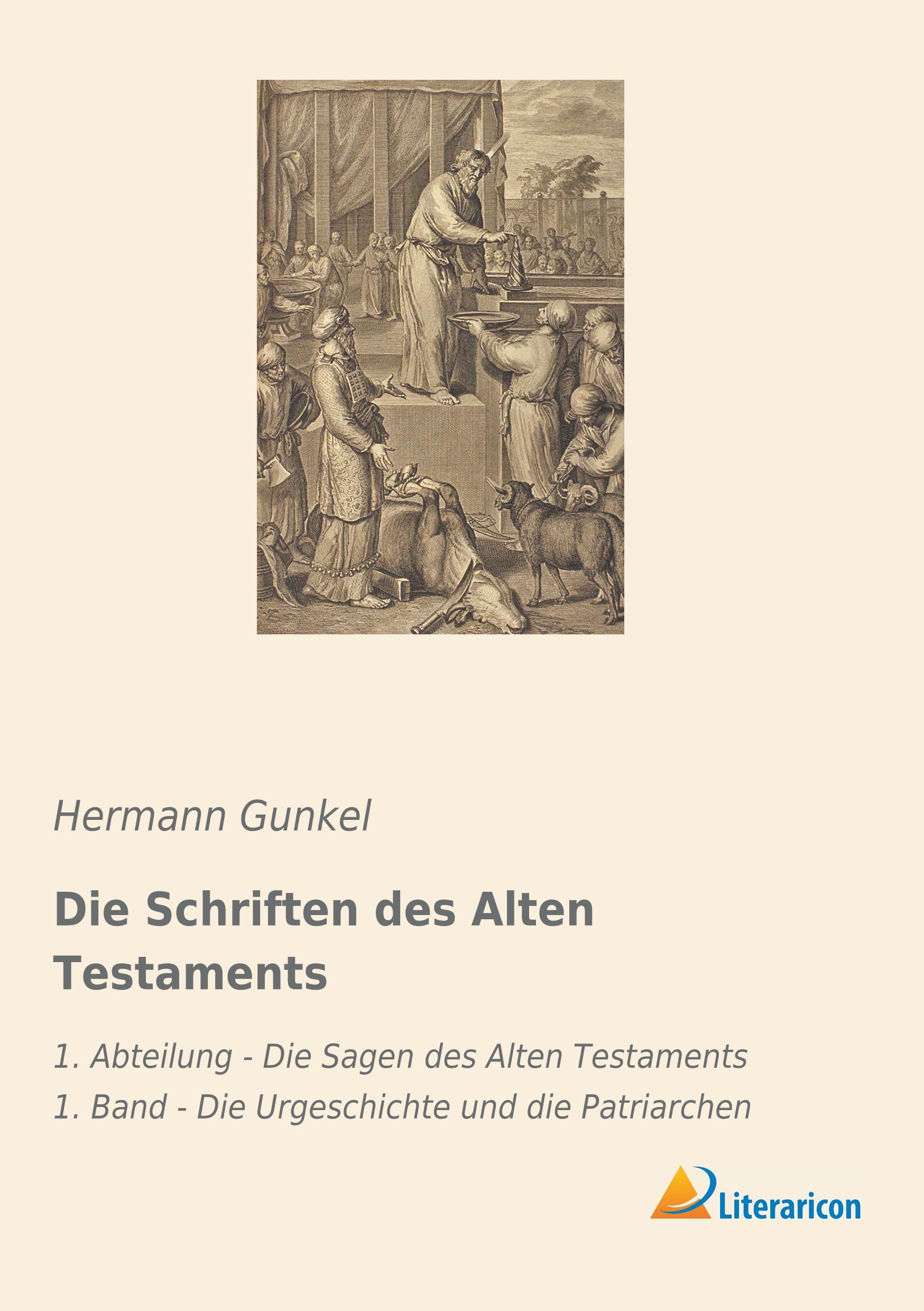 Vorderes Coverbild Die Schriften des Alten Testaments