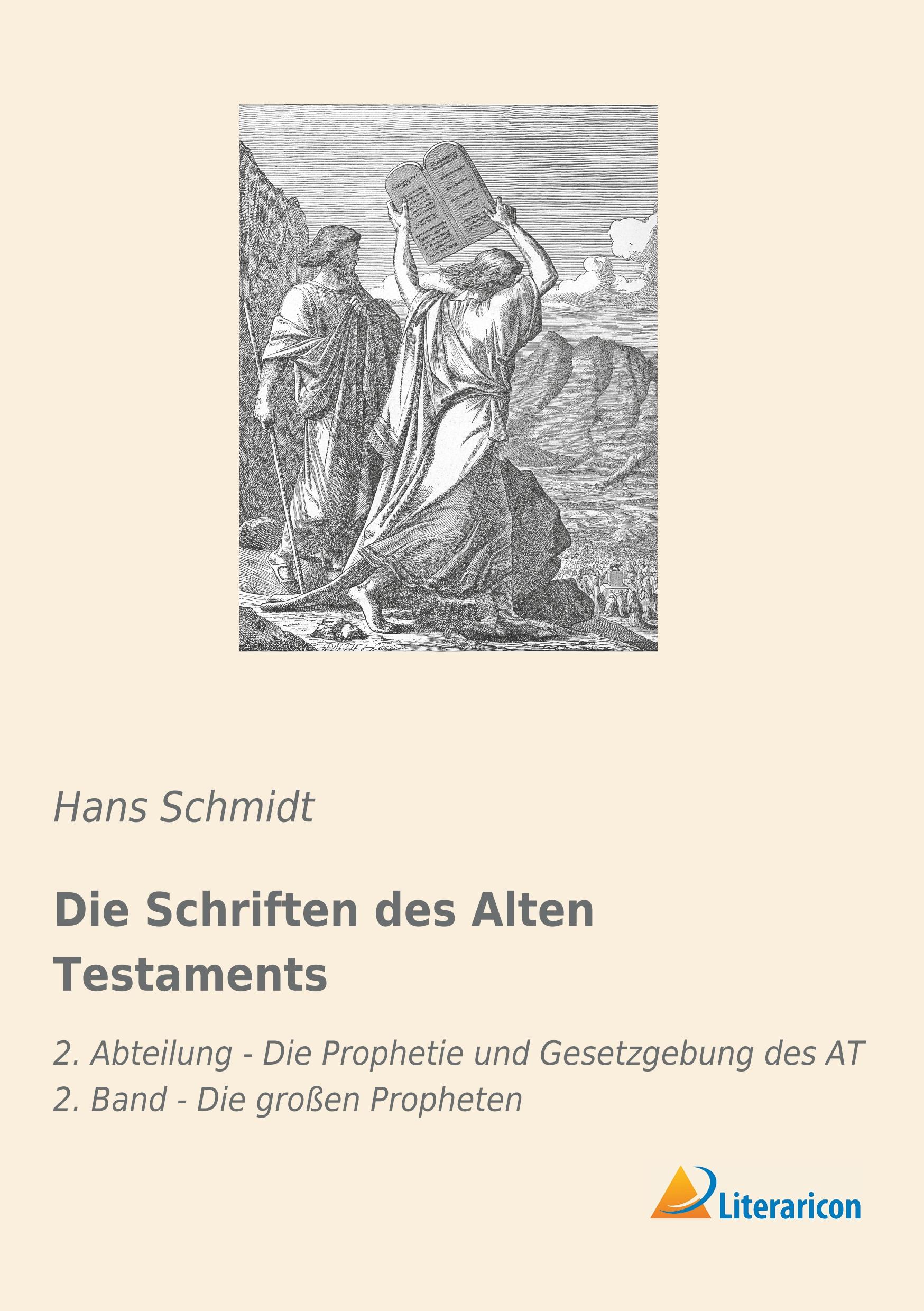 Vorderes Coverbild Die Schriften des Alten Testaments