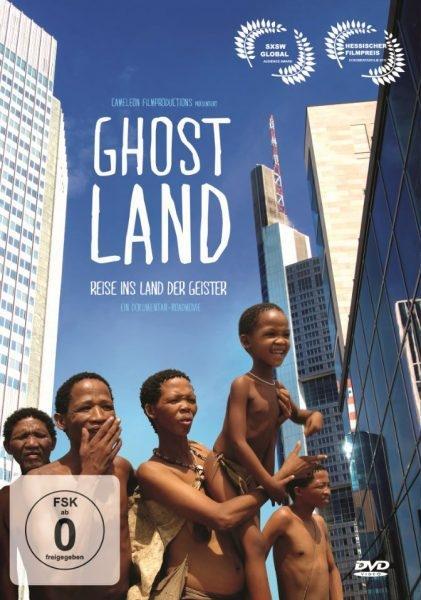 Vorderes Coverbild Ghostland - Reise ins Land der Geister