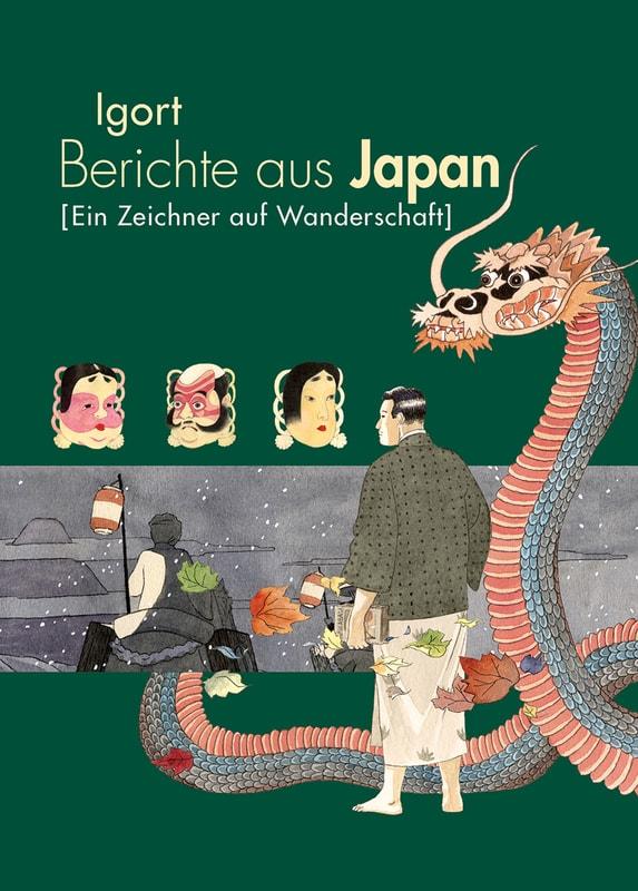 Vorderes Coverbild Berichte aus Japan 2