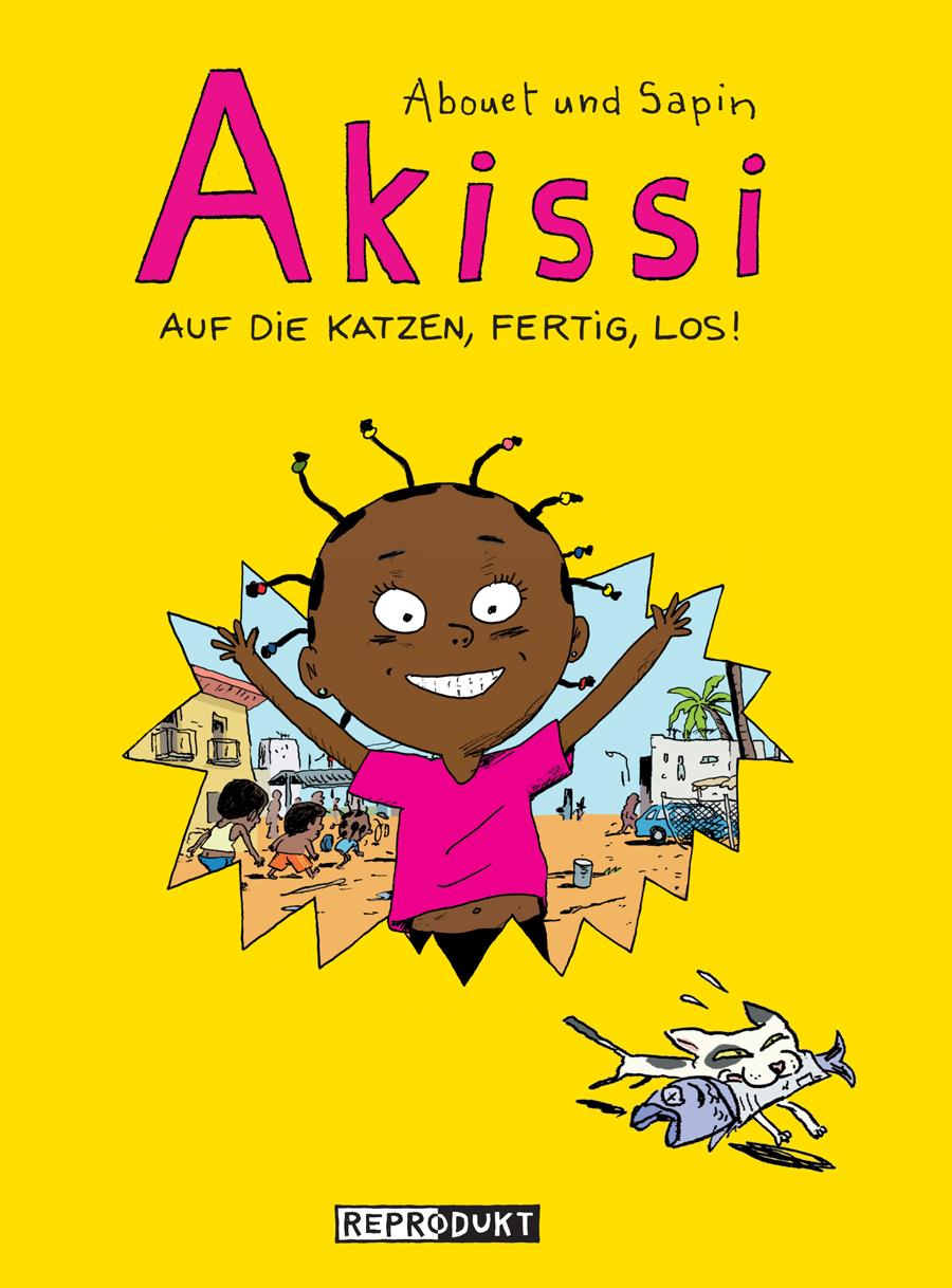 Vorderes Coverbild Akissi