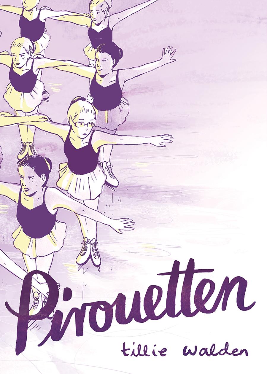 Vorderes Coverbild Pirouetten