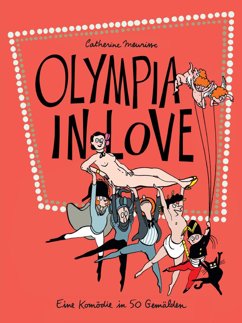 Vorderes Coverbild Olympia in Love