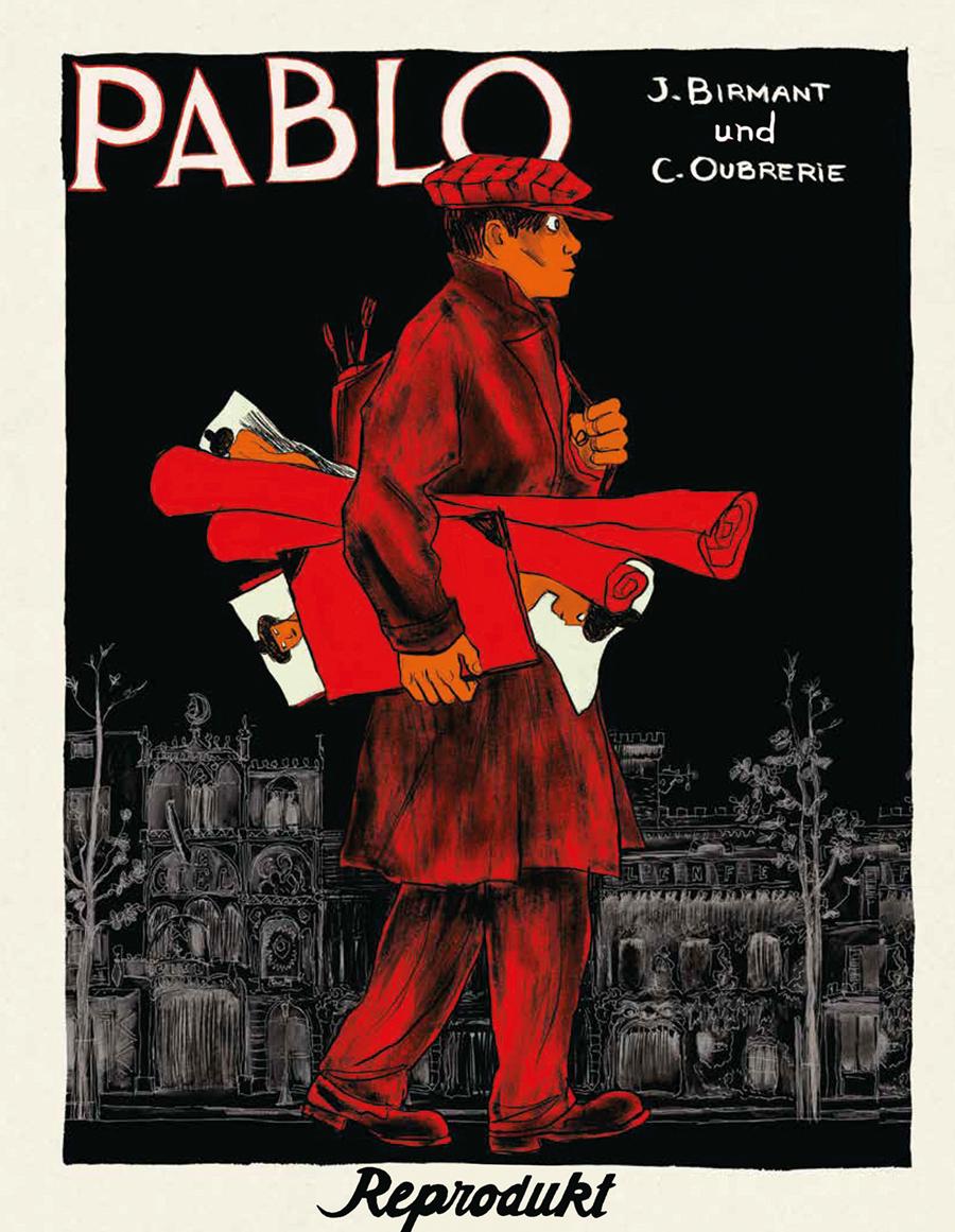 Vorderes Coverbild Pablo - Gesamtausgabe
