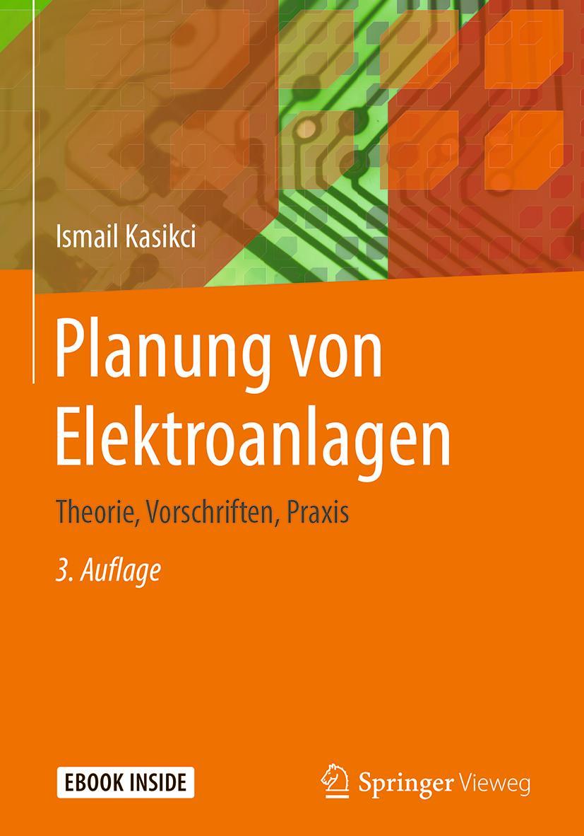 Vorderes Coverbild Planung von Elektroanlagen