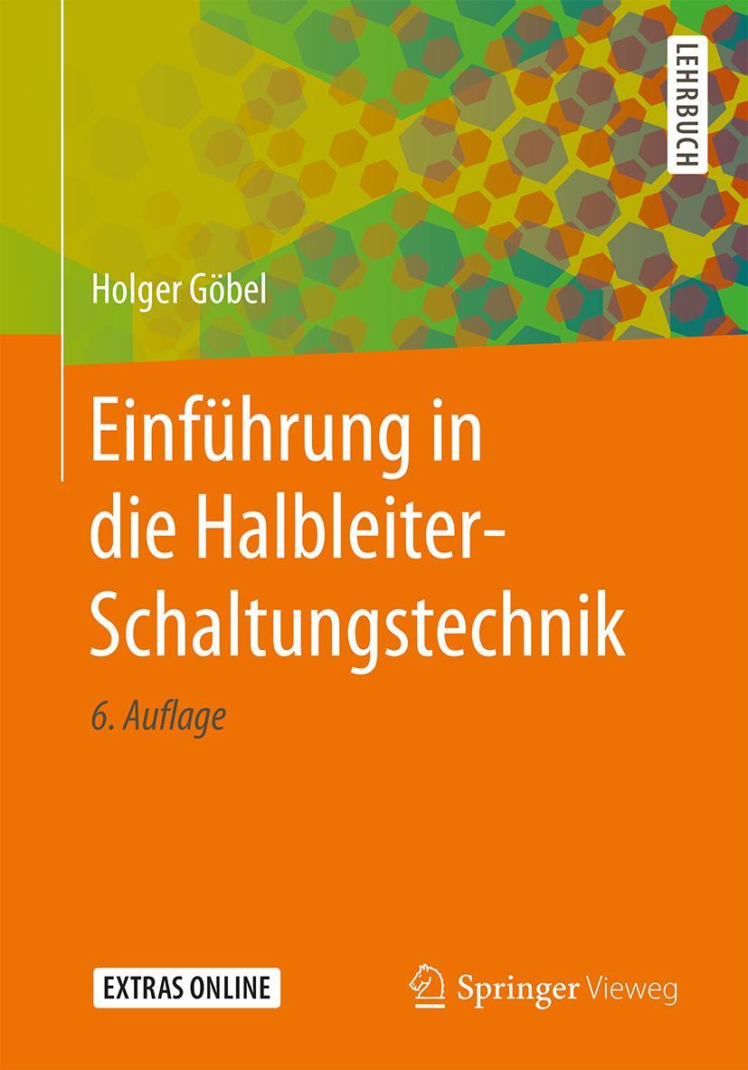 Vorderes Coverbild Einführung in die Halbleiter-Schaltungstechnik