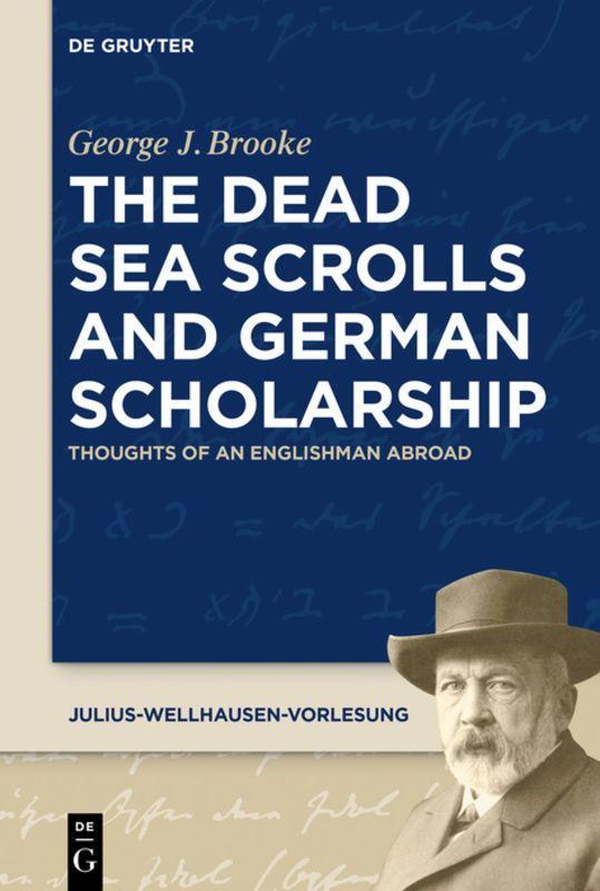 Vorderes Coverbild The Dead Sea Scrolls and German Scholarship