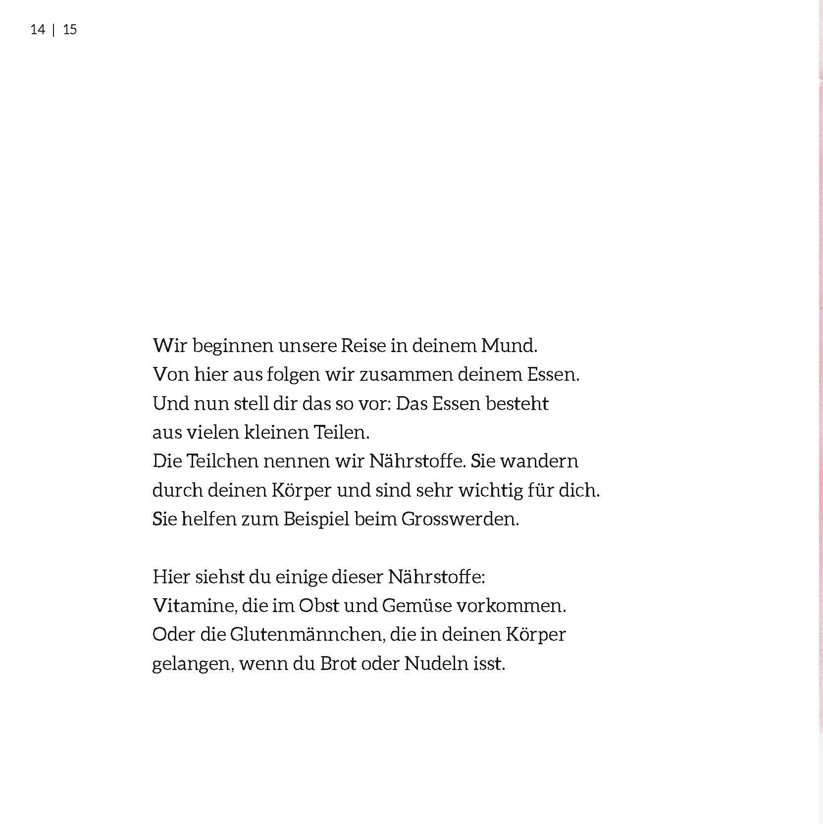 Beispielinhalt (Bild) Henry entdeckt die Zottenwürmchen