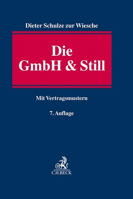 Vorderes Coverbild Die GmbH & Still