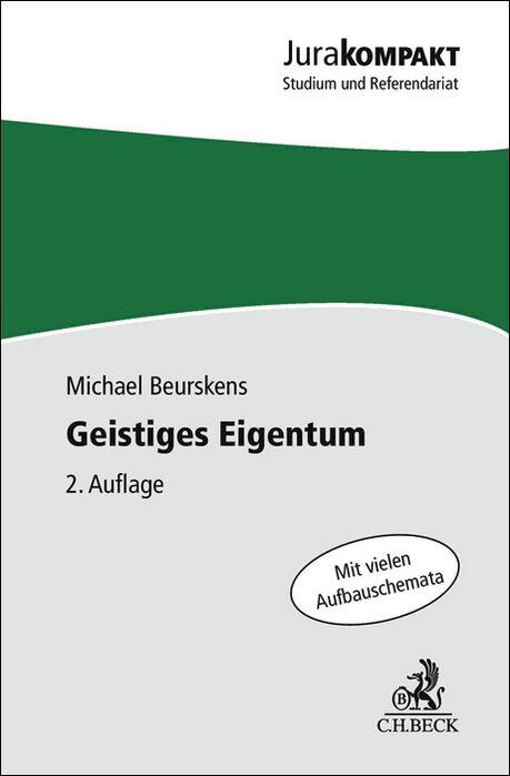 Vorderes Coverbild Geistiges Eigentum