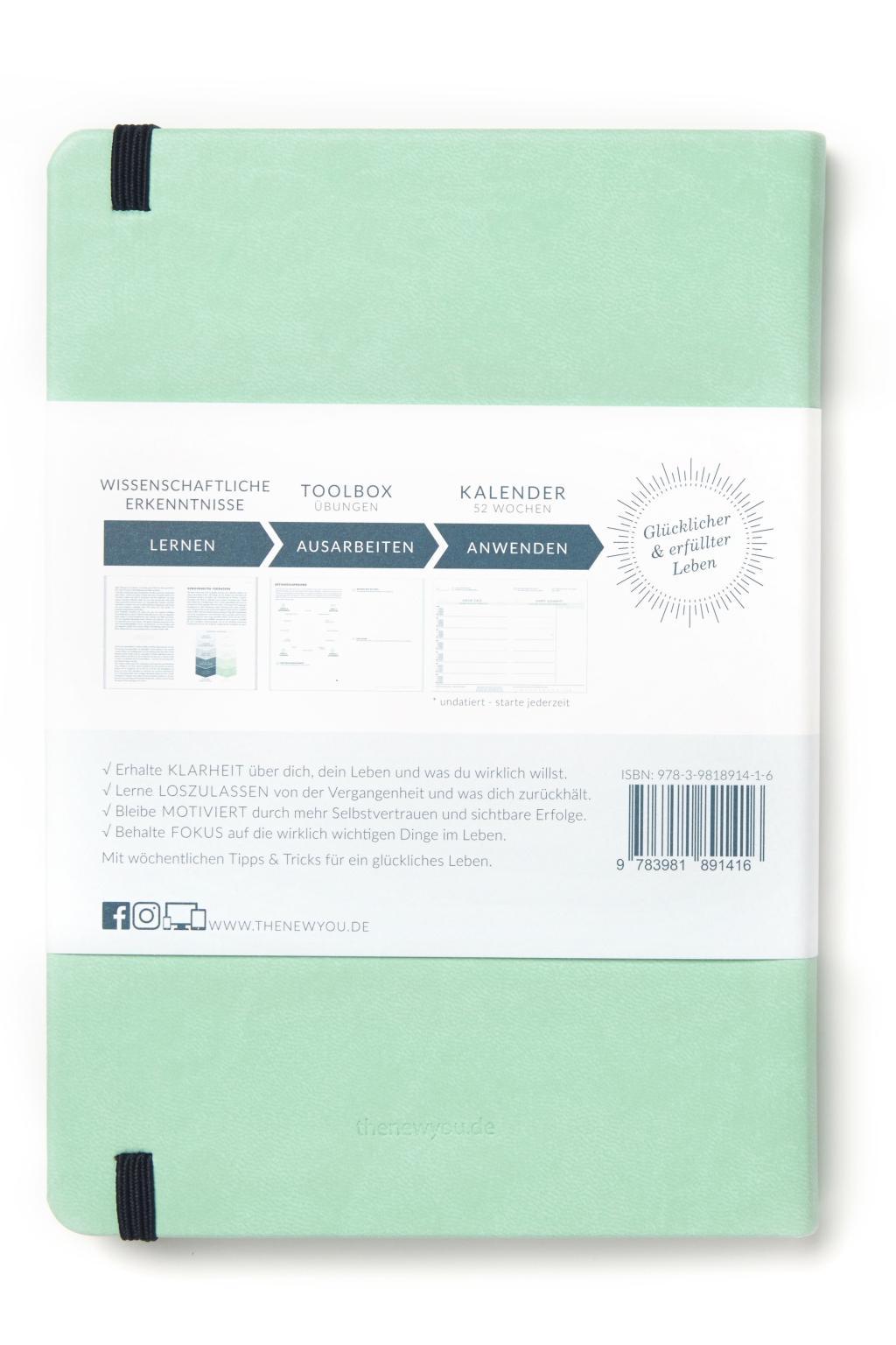 Beispielinhalt (Bild) THE NEW YOU (mint) - Das Buch, das dein Leben verändert.