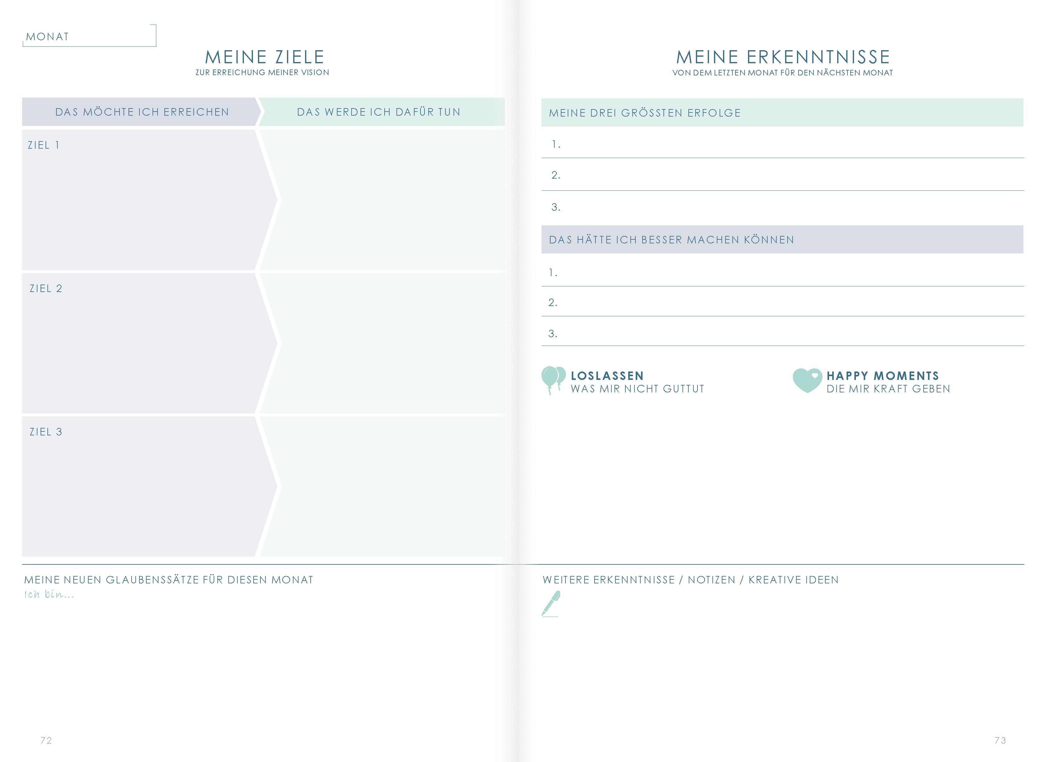 Beispielinhalt (Bild) THE NEW YOU (mint) - Das Buch, das dein Leben verändert.