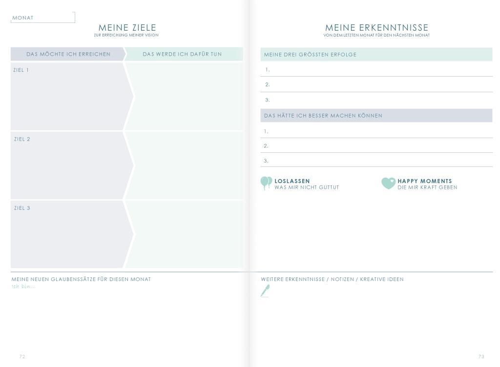 Beispielinhalt (Bild) THE NEW YOU (mint) - Das Buch, das dein Leben verändert.