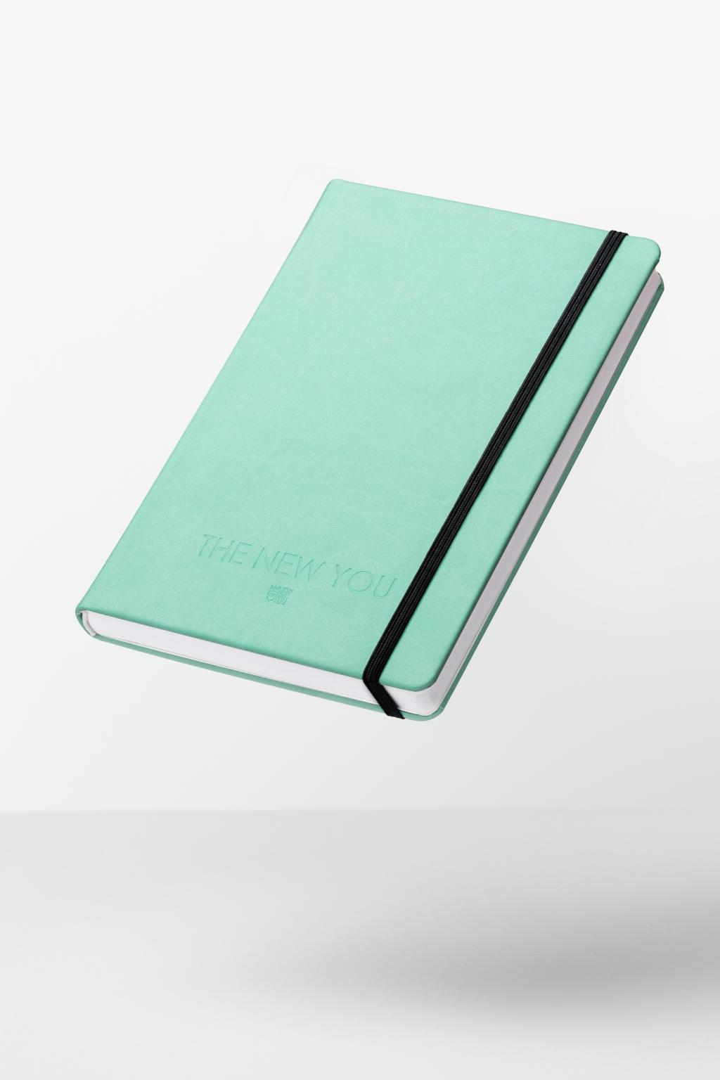 Beispielinhalt (Bild) THE NEW YOU (mint) - Das Buch, das dein Leben verändert.