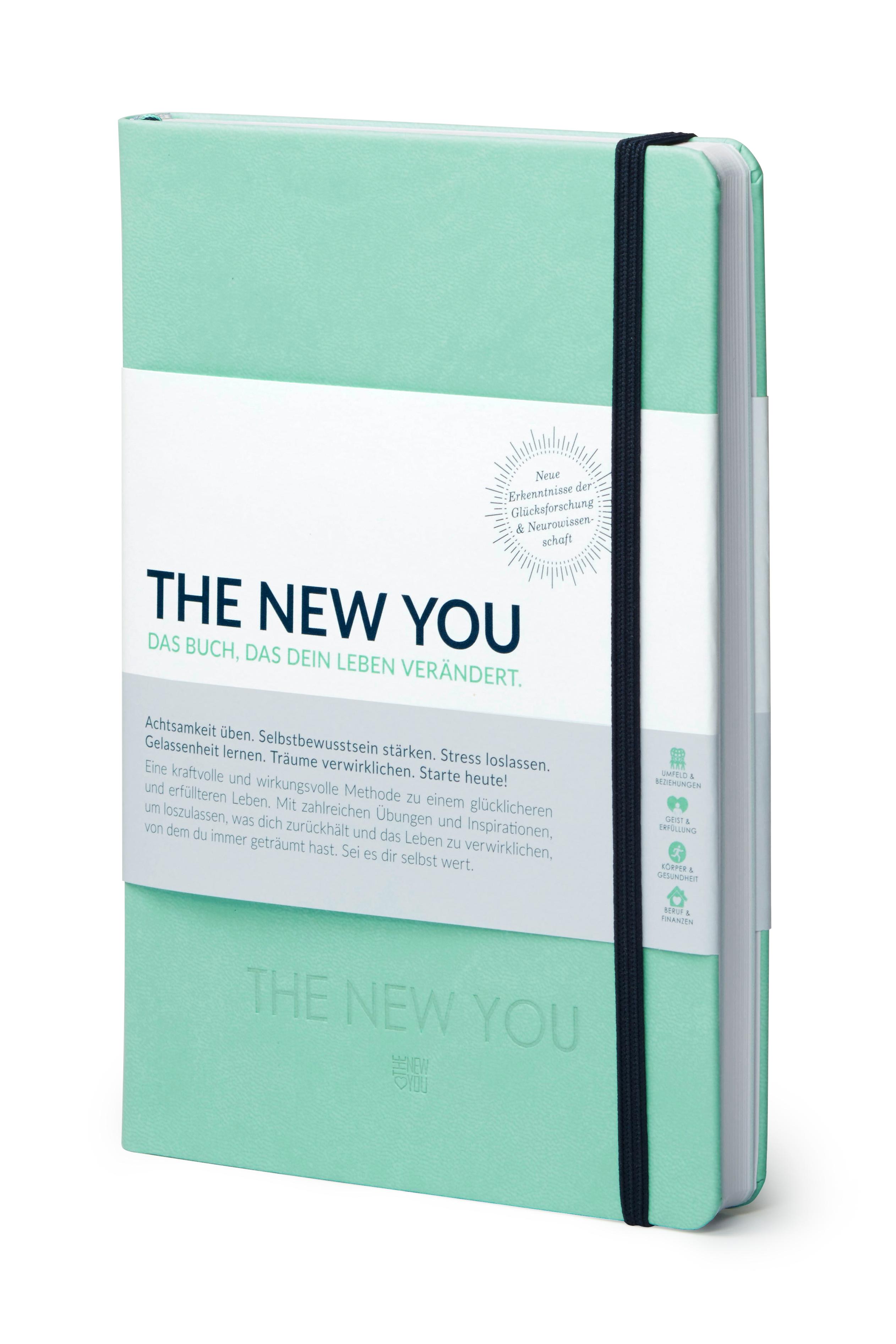 Vorderes Coverbild THE NEW YOU (mint) - Das Buch, das dein Leben verändert.