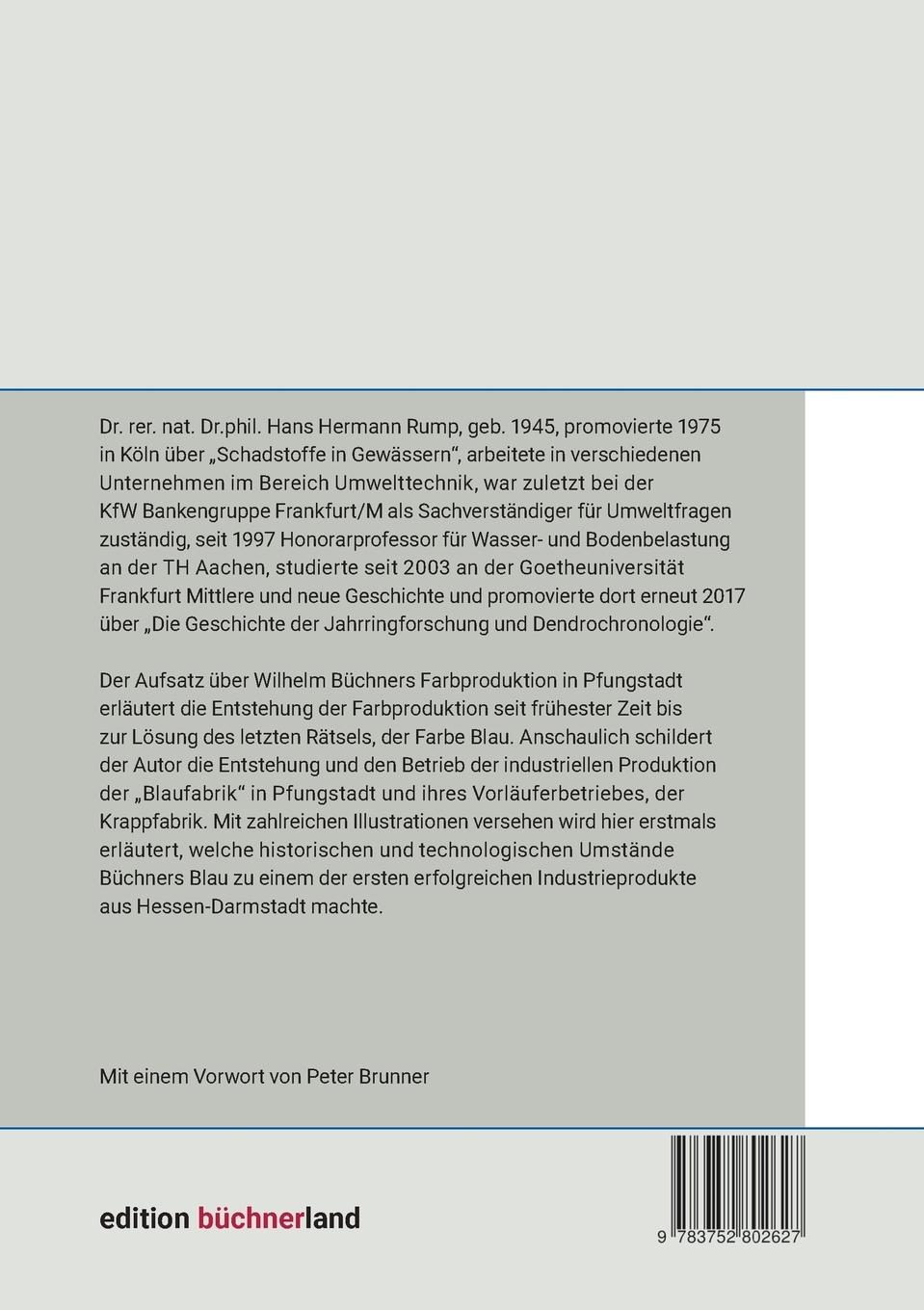 Rückseitencover Krapp und Ultramarin