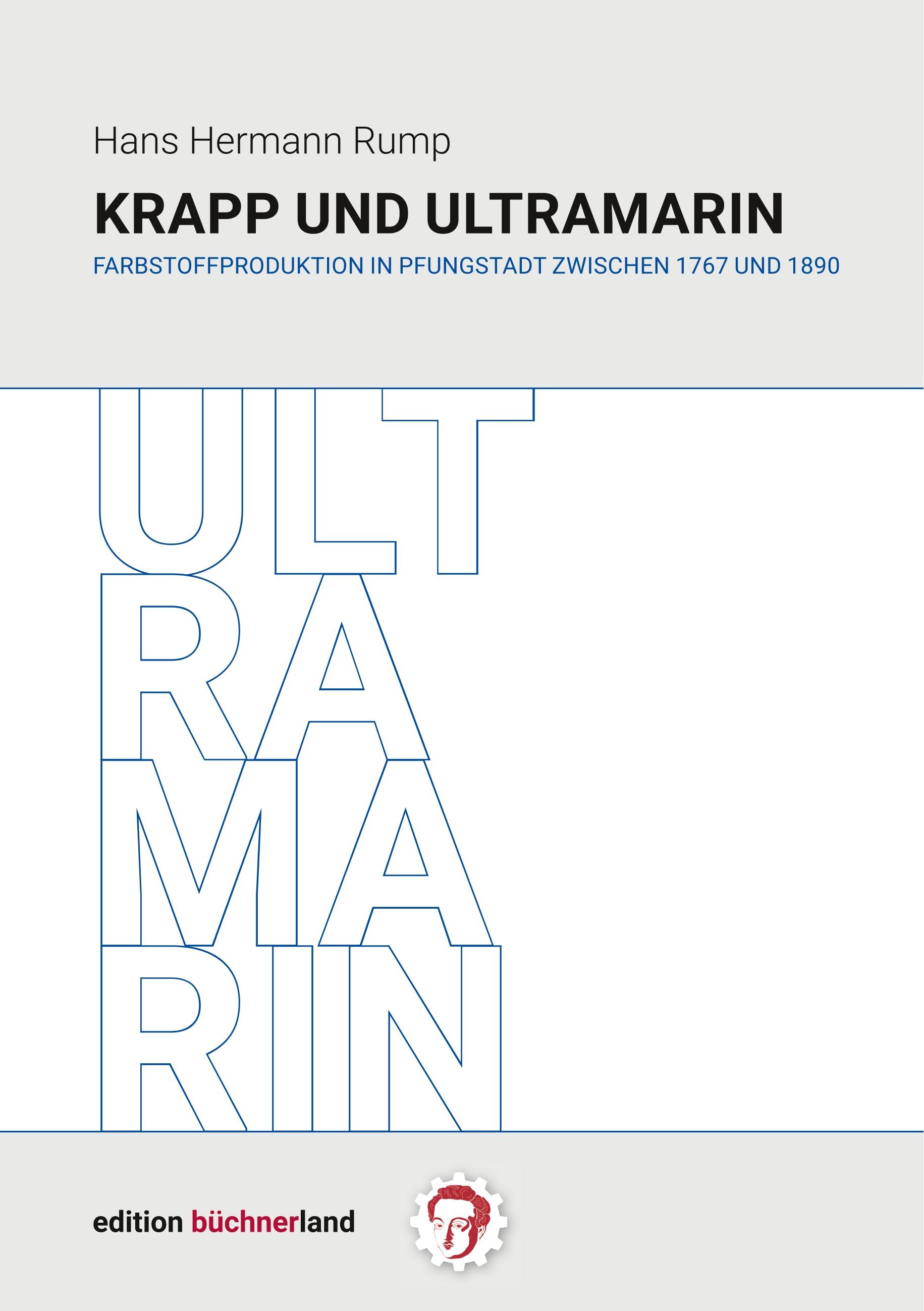 Vorderes Coverbild Krapp und Ultramarin