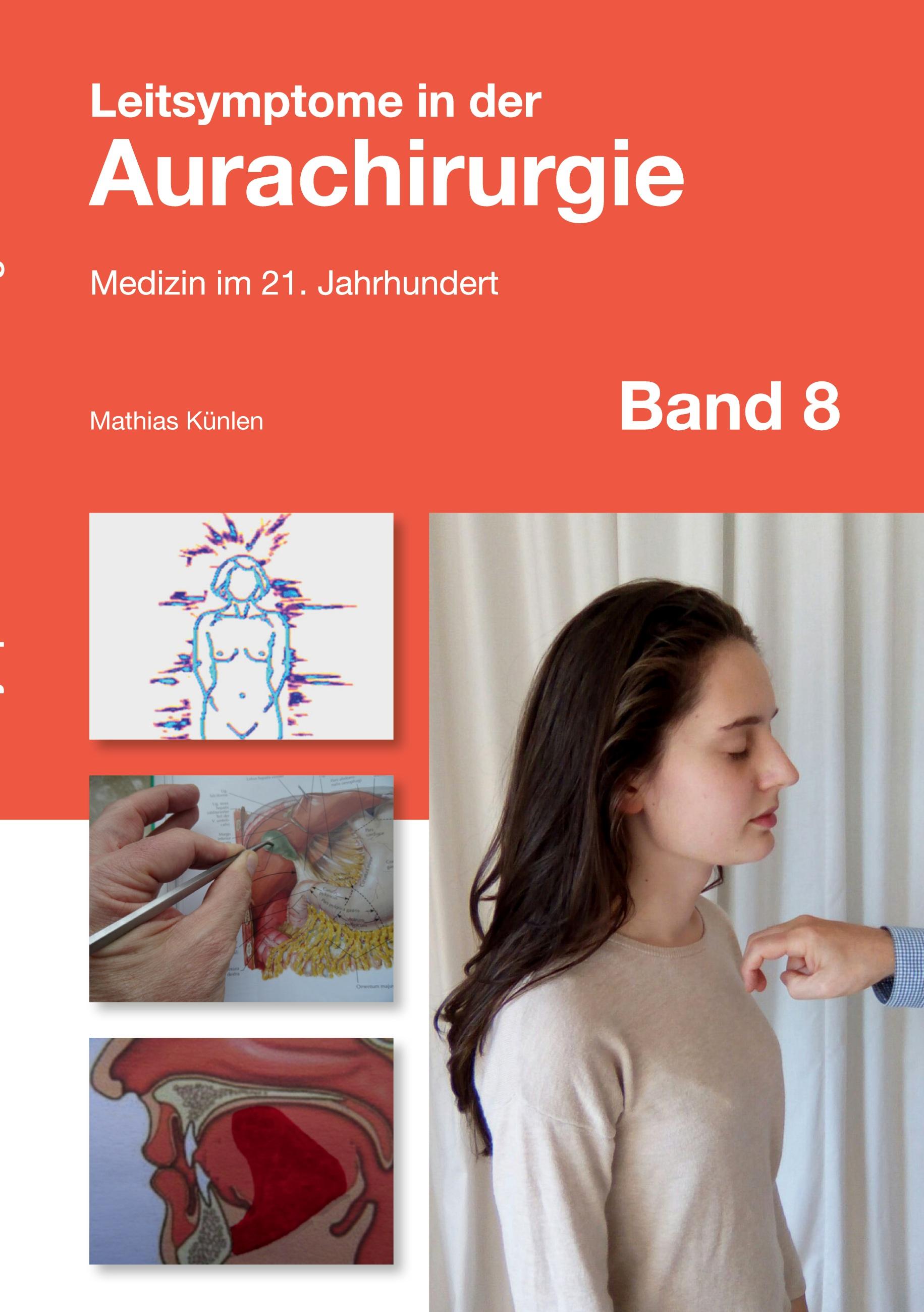 Vorderes Coverbild Leitsymptome in der Aurachirurgie Band 8