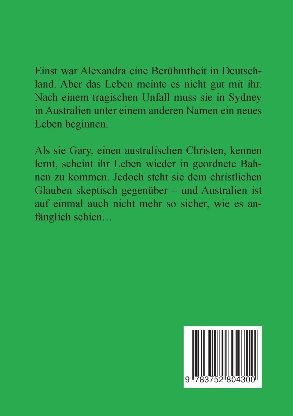 Rückseitencover Letzte Hoffnung Australien