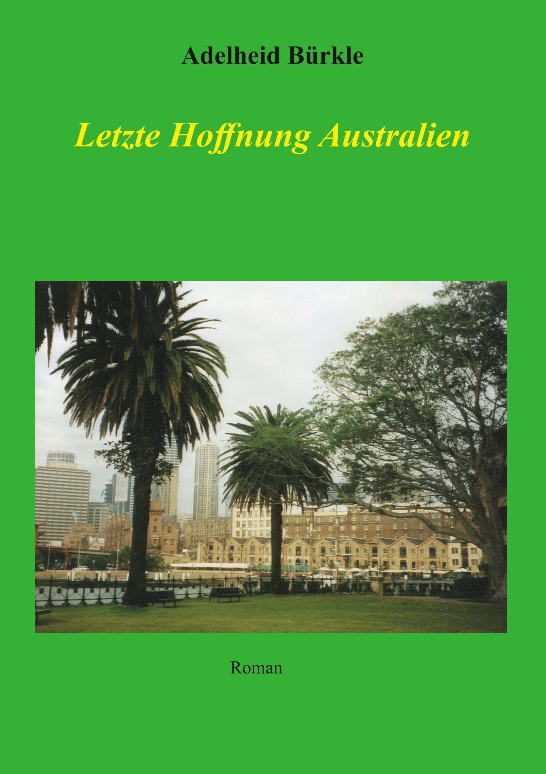 Vorderes Coverbild Letzte Hoffnung Australien