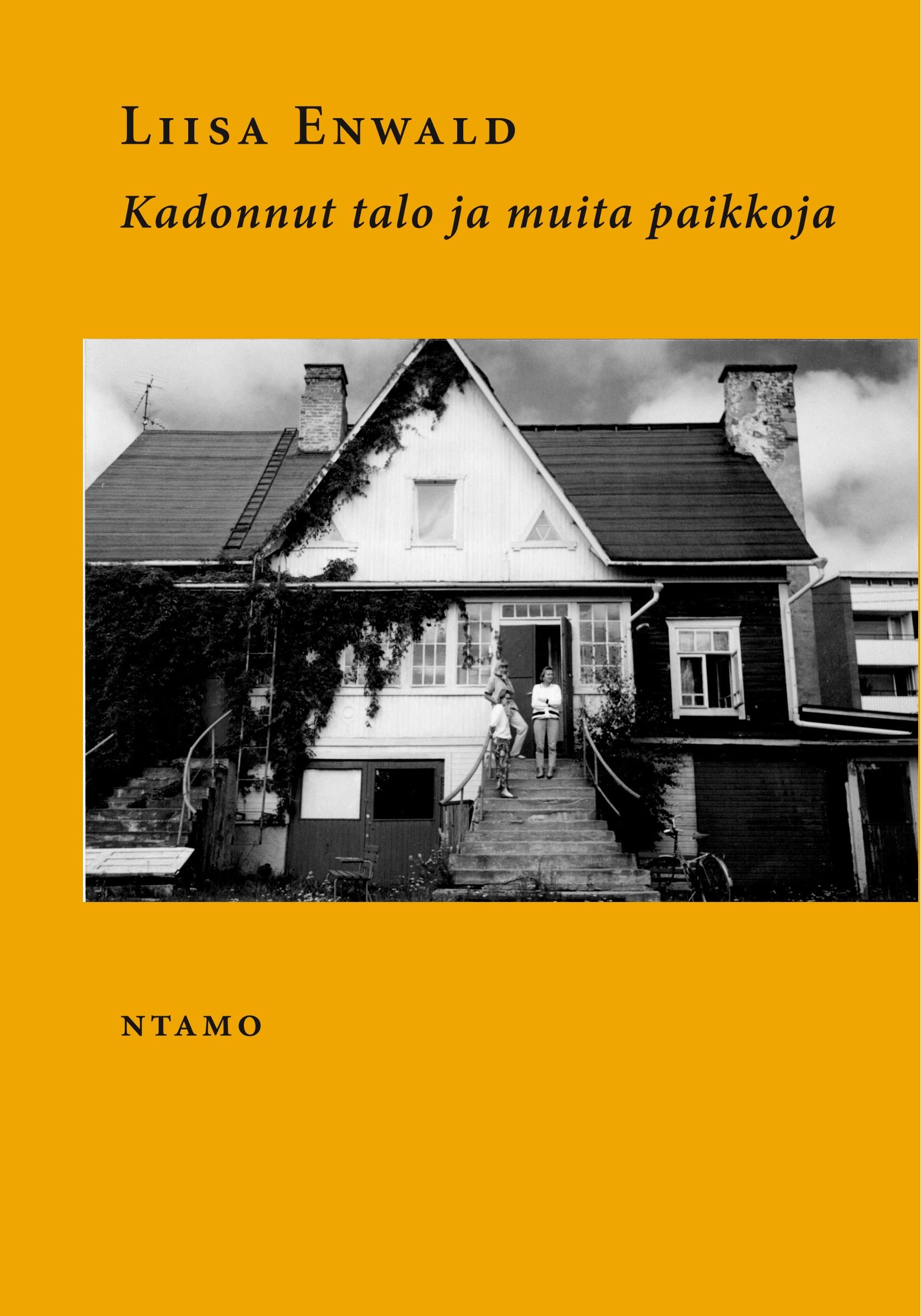 Vorderes Coverbild Kadonnut talo ja muita paikkoja
