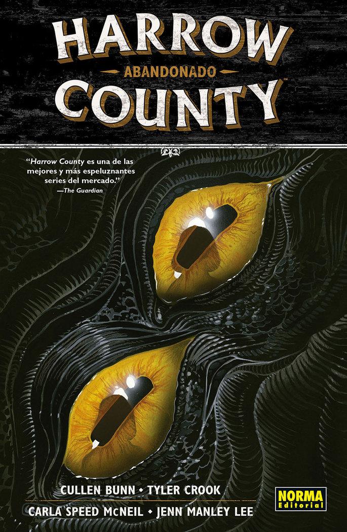 Vorderes Coverbild Harrow County 5 : Abandonado