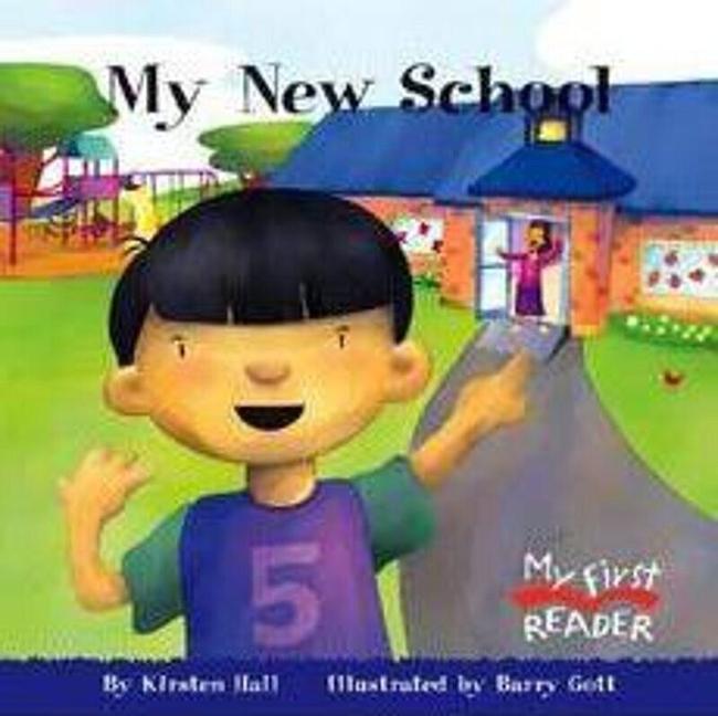 Vorderes Coverbild My New School