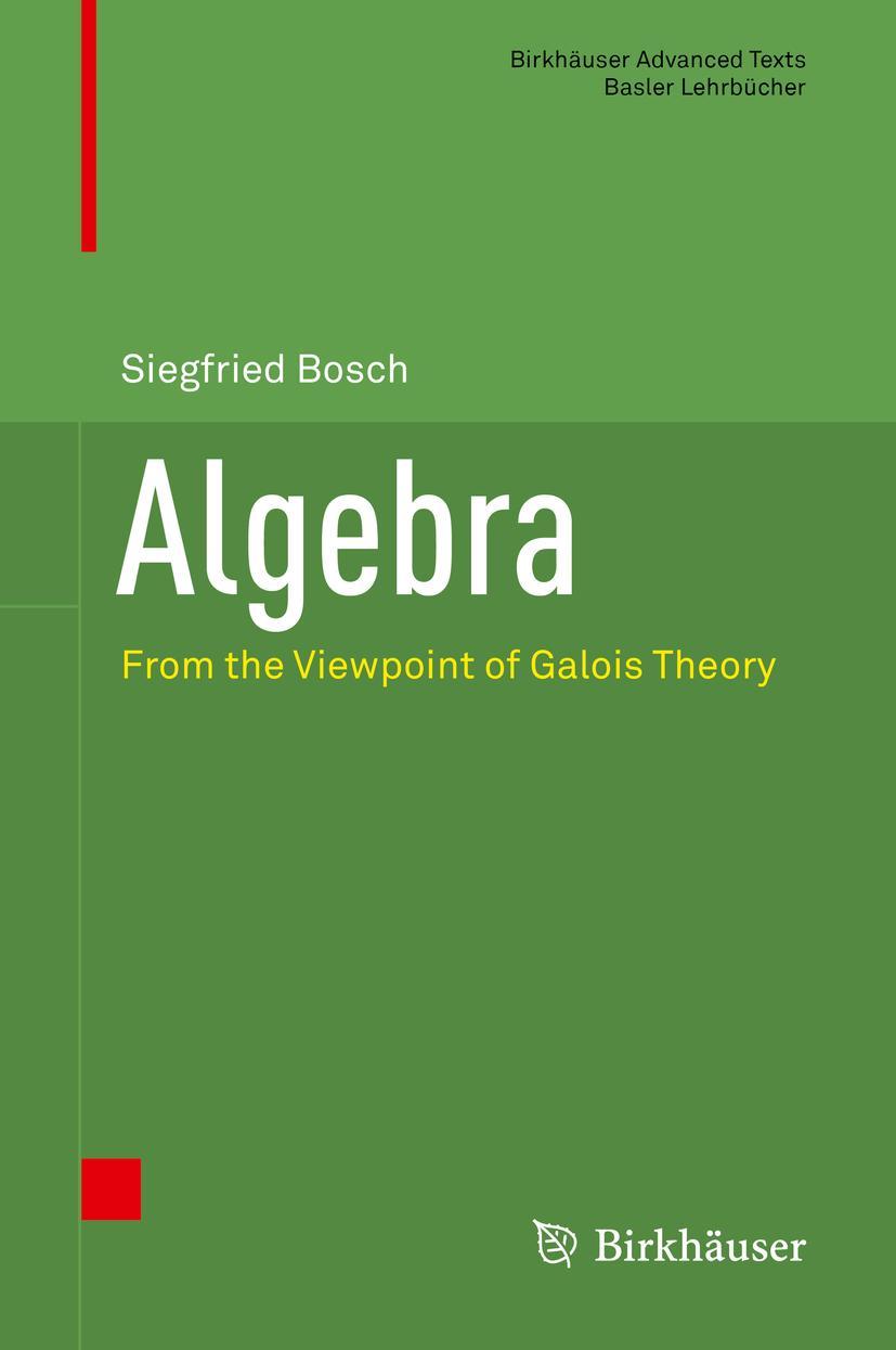 Vorderes Coverbild Algebra