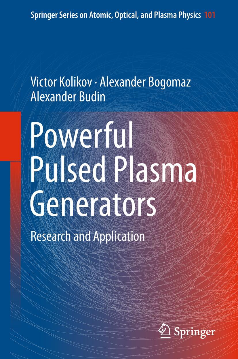 Vorderes Coverbild Powerful Pulsed Plasma Generators