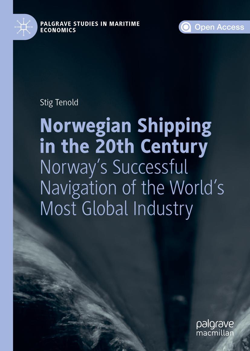 Vorderes Coverbild Norwegian Shipping in the 20th Century
