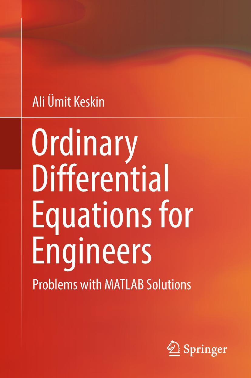 Vorderes Coverbild Ordinary Differential Equations for Engineers