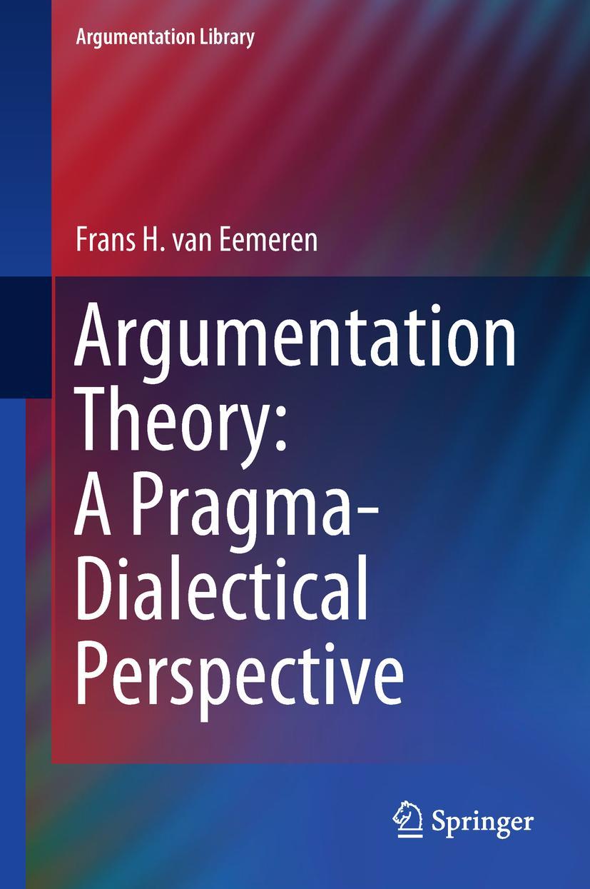 Vorderes Coverbild Argumentation Theory: A Pragma-Dialectical Perspective