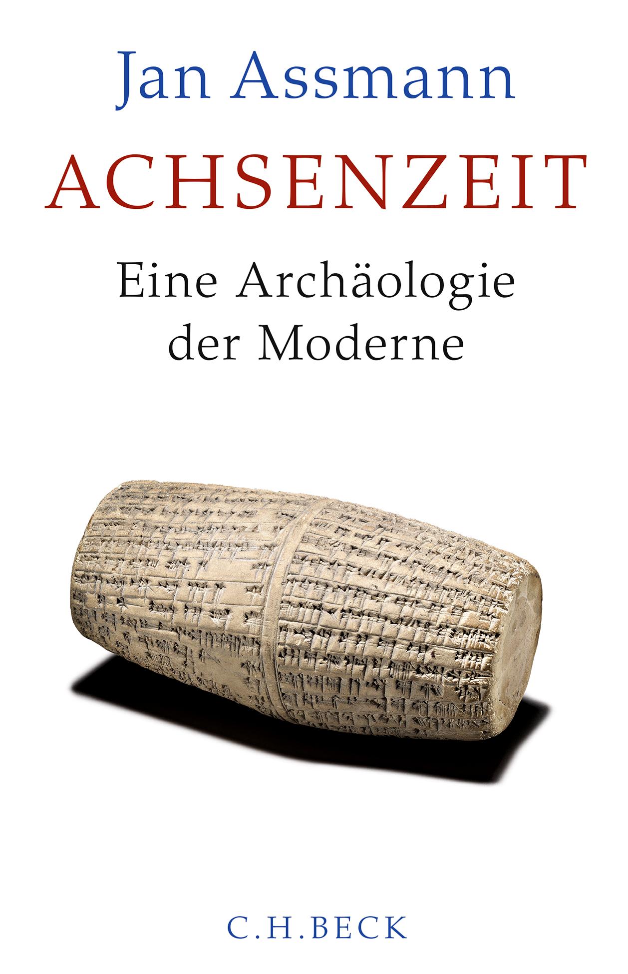 Vorderes Coverbild Achsenzeit