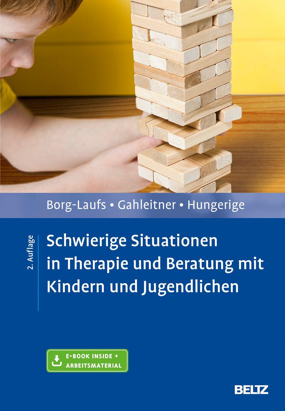 Vorderes Coverbild Schwierige Situationen in Therapie und Beratung mit Kindern und Jugendlichen