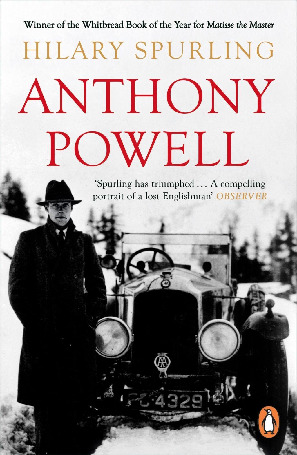 Vorderes Coverbild Anthony Powell