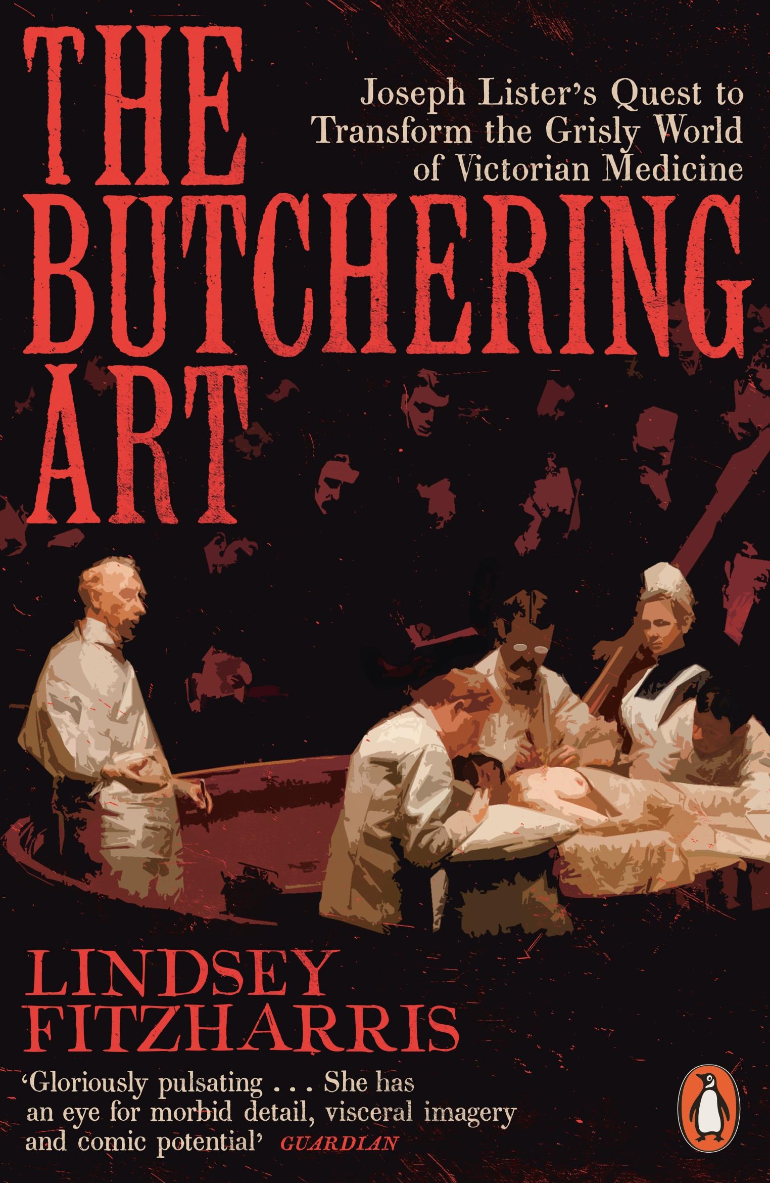 Vorderes Coverbild The Butchering Art