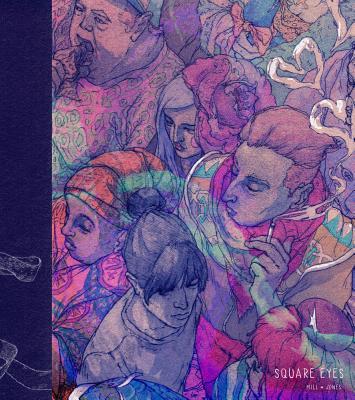 Vorderes Coverbild Square Eyes