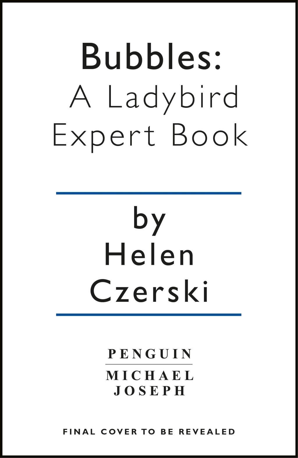 Vorderes Coverbild Bubbles: A Ladybird Expert Book