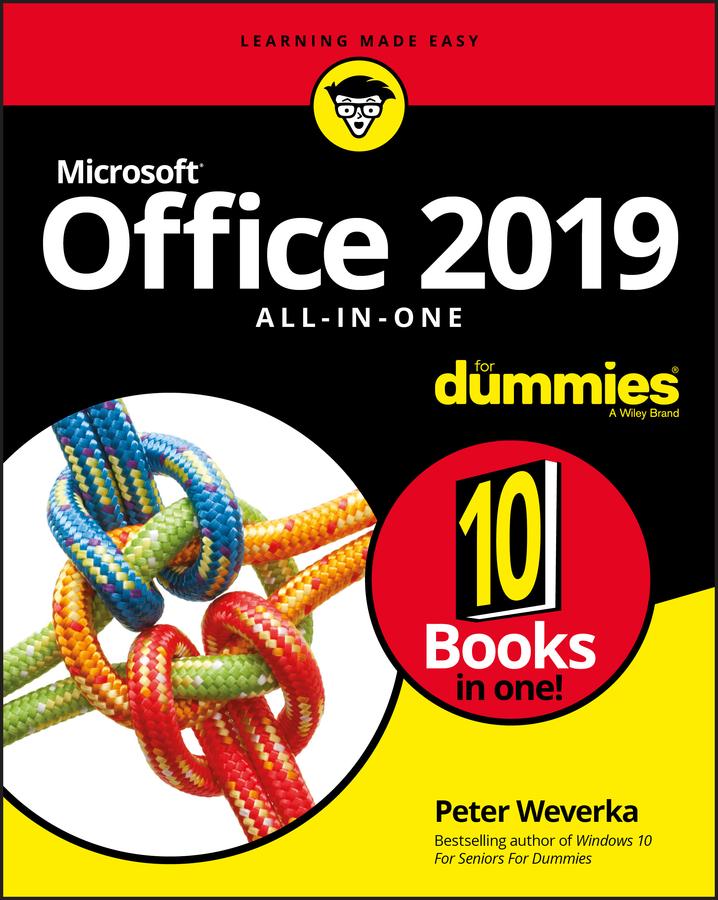 Vorderes Coverbild Office 2019 All-In-One for Dummies
