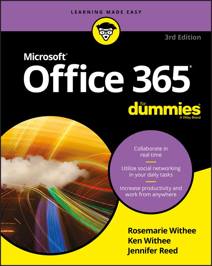 Vorderes Coverbild Office 365 for Dummies