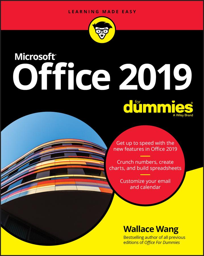 Vorderes Coverbild Office 2019 for Dummies